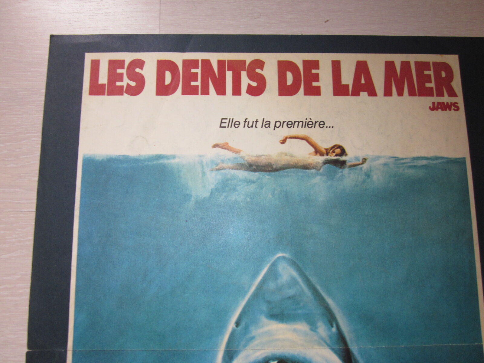 Affiche les dents de la mer