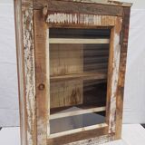 Showcase in teak