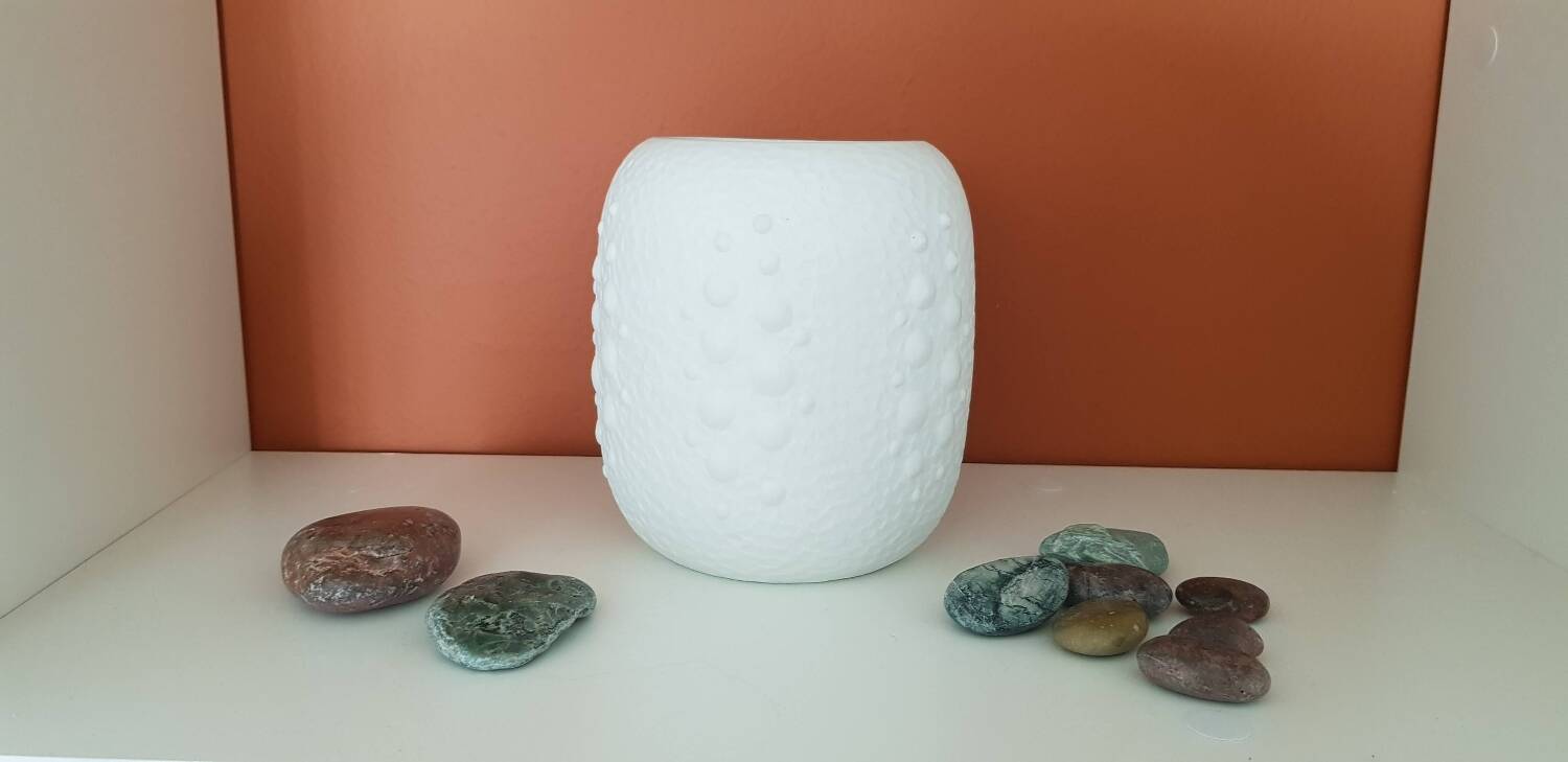 Saxon porcelain vase
