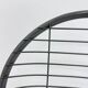 Niels Gammelgaard for Ikea grey wire metal folding chair, 1970s