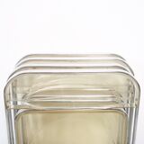 Suite of 4 Plia chairs by Giancarlo Piretti for castelli