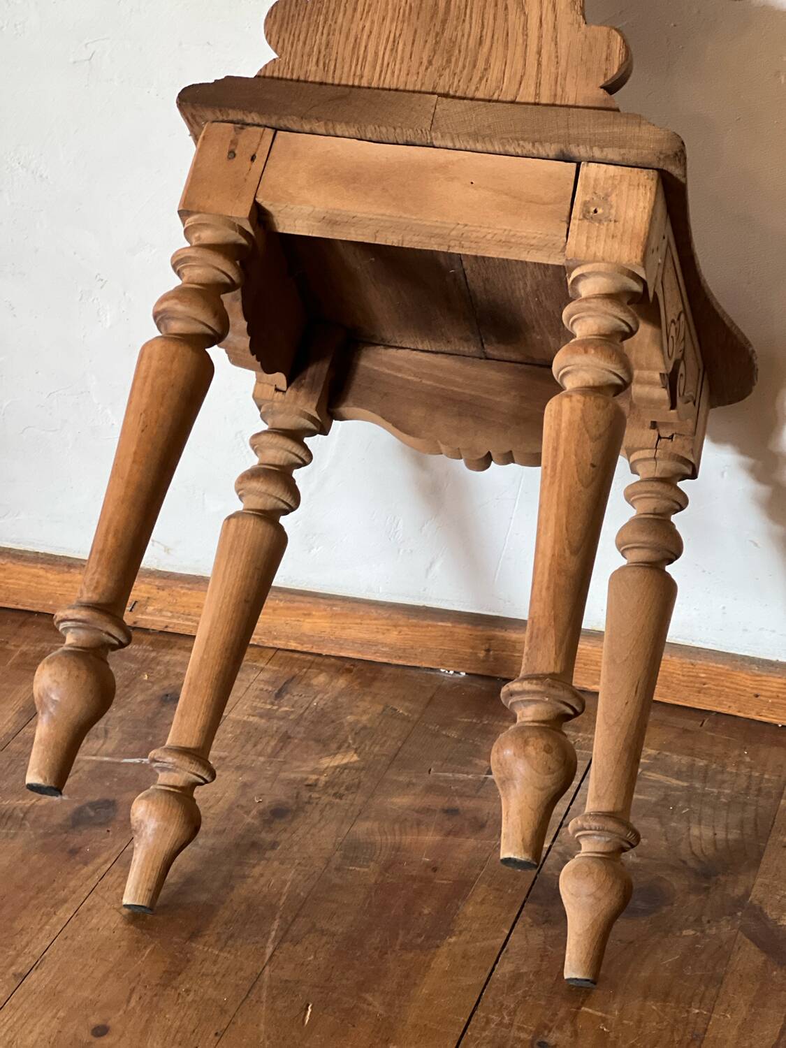 Wooden chair