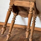 Chaise en bois