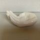 White hand trinket bowl