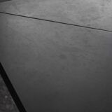 Origami dining table, Italy, 1980s