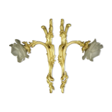 Paire d'appliques style Louis XV
