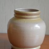 Capuchin stoneware vase