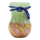 Biot glass vase