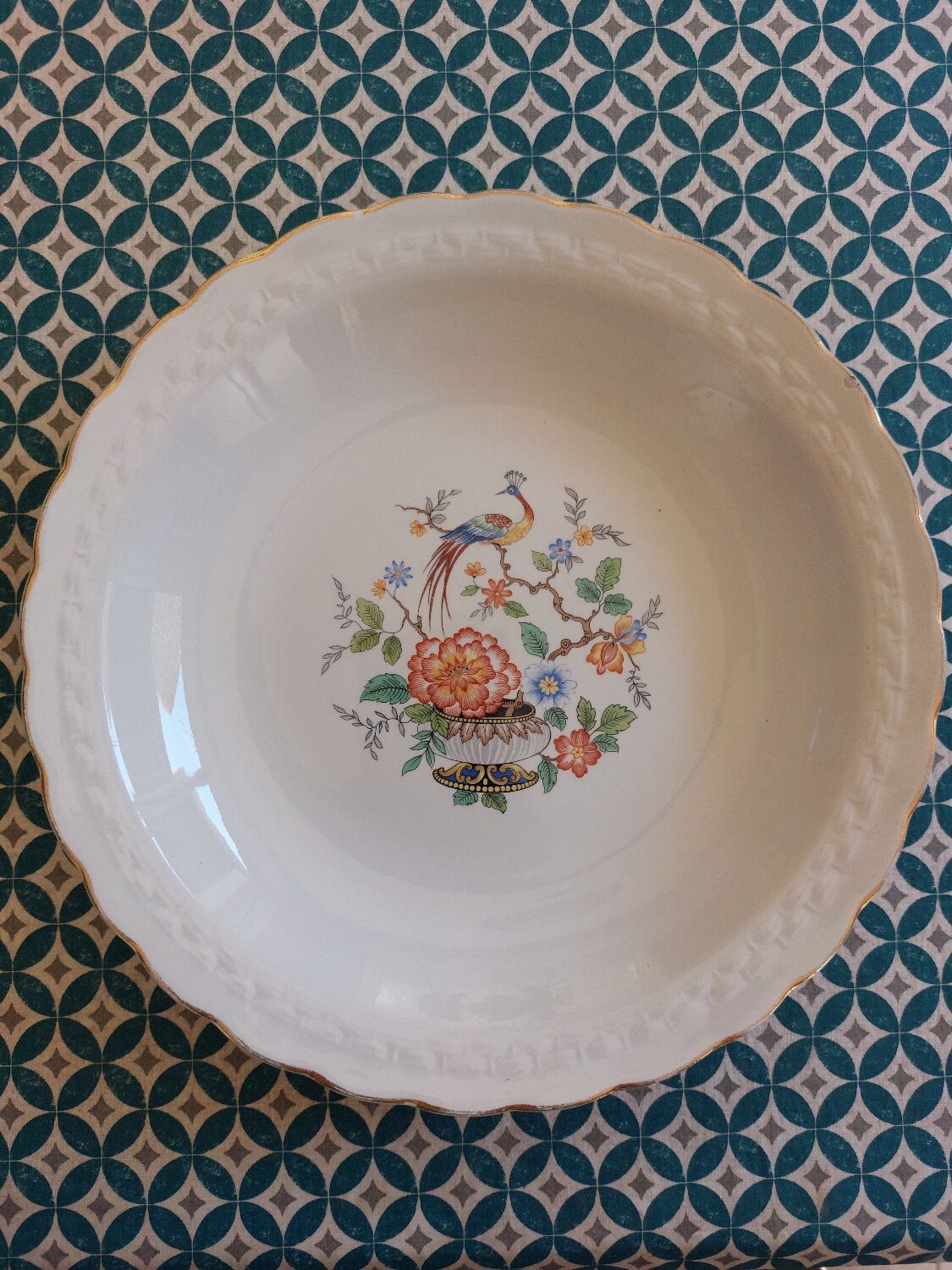 Seltmann Weiden Bavaria hollow serving dish