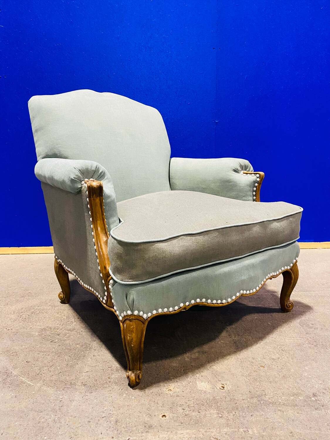 Bergère armchair