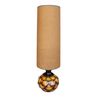 Large ceramic table lamp by Walter Gerhards, 1950