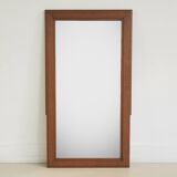 Oak Art Deco mirror