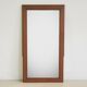 Oak Art Deco mirror