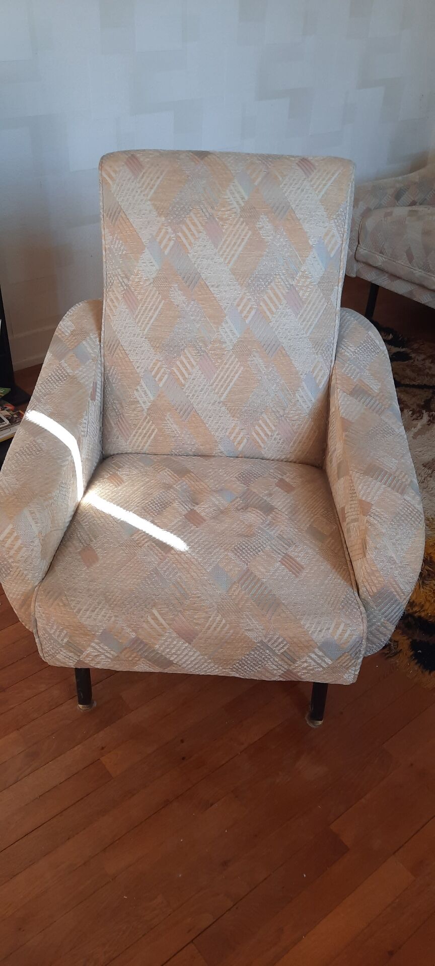 Canapé et deux fauteuils
