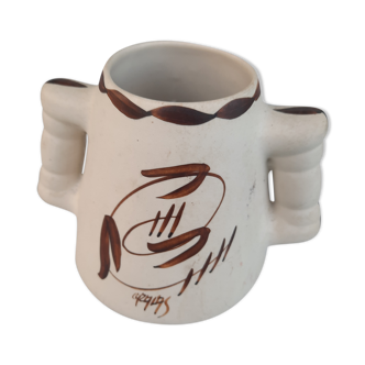 Ceramic pot by Cazalas