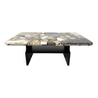 Marble coffee table by Fedam, 1970s