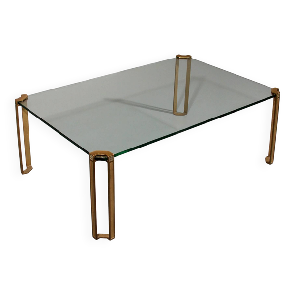Table basse par Peter Ghyczy modèle T24, années 1970