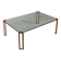 Coffee table design by Peter Ghyczy model T24 1970s 120x80x45