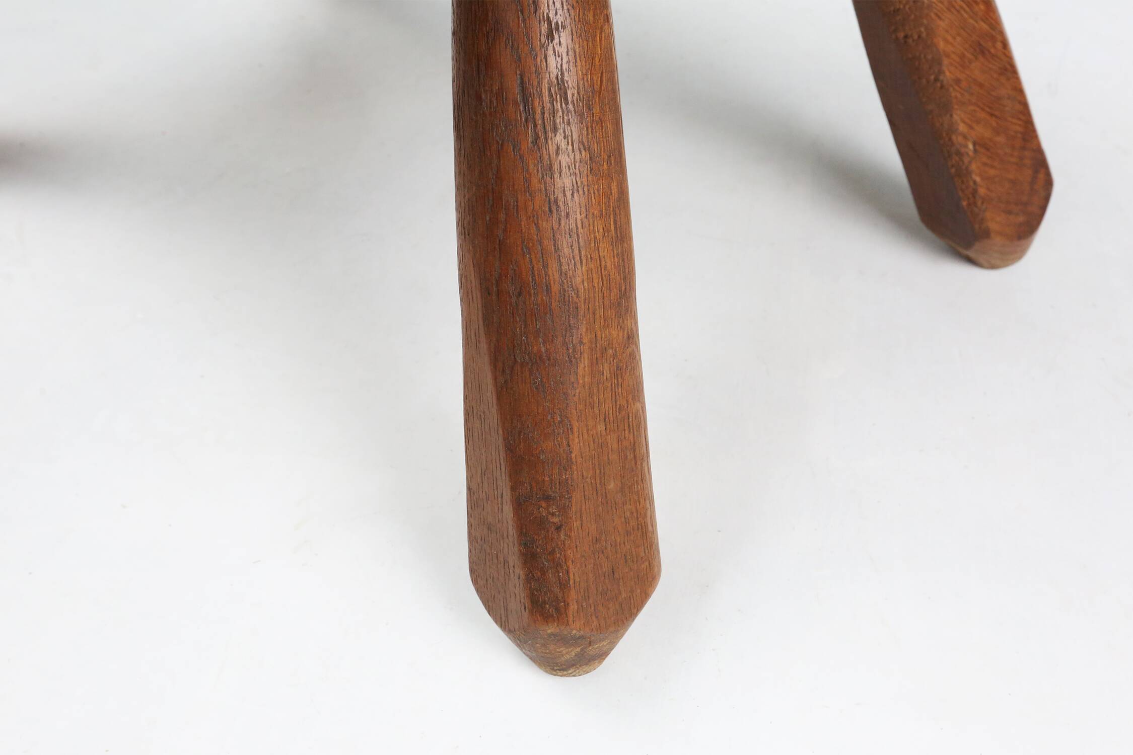 Mid-Century Tree Trunk Coffee Table, France, 1910s