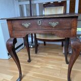 Old-style wooden desk