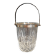 Vintage crystal ice bucket from Arc.