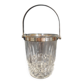 Vintage crystal ice bucket from Arc.