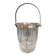 Vintage crystal ice bucket from Arc.
