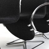 Verner Panton for Fritz Hansen 1973 Series 1-2-3 Butterfly Base