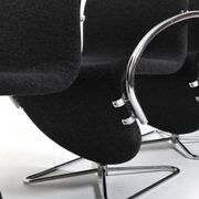 Verner Panton for Fritz Hansen 1973 Series 1-2-3 Butterfly Base