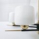 Vintage Arlus pendant light from the 1950s