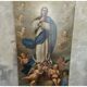 Large painting of the Virgin Mary