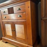 Wooden storage unit