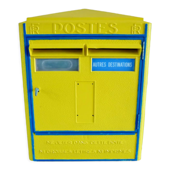 Double mailbox reformed, La Poste Dejoie Nantes 1969