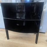 Kartell Ghost black chest of drawers