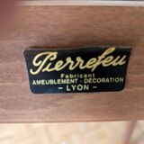 Round table and its 3 directoire style extensions