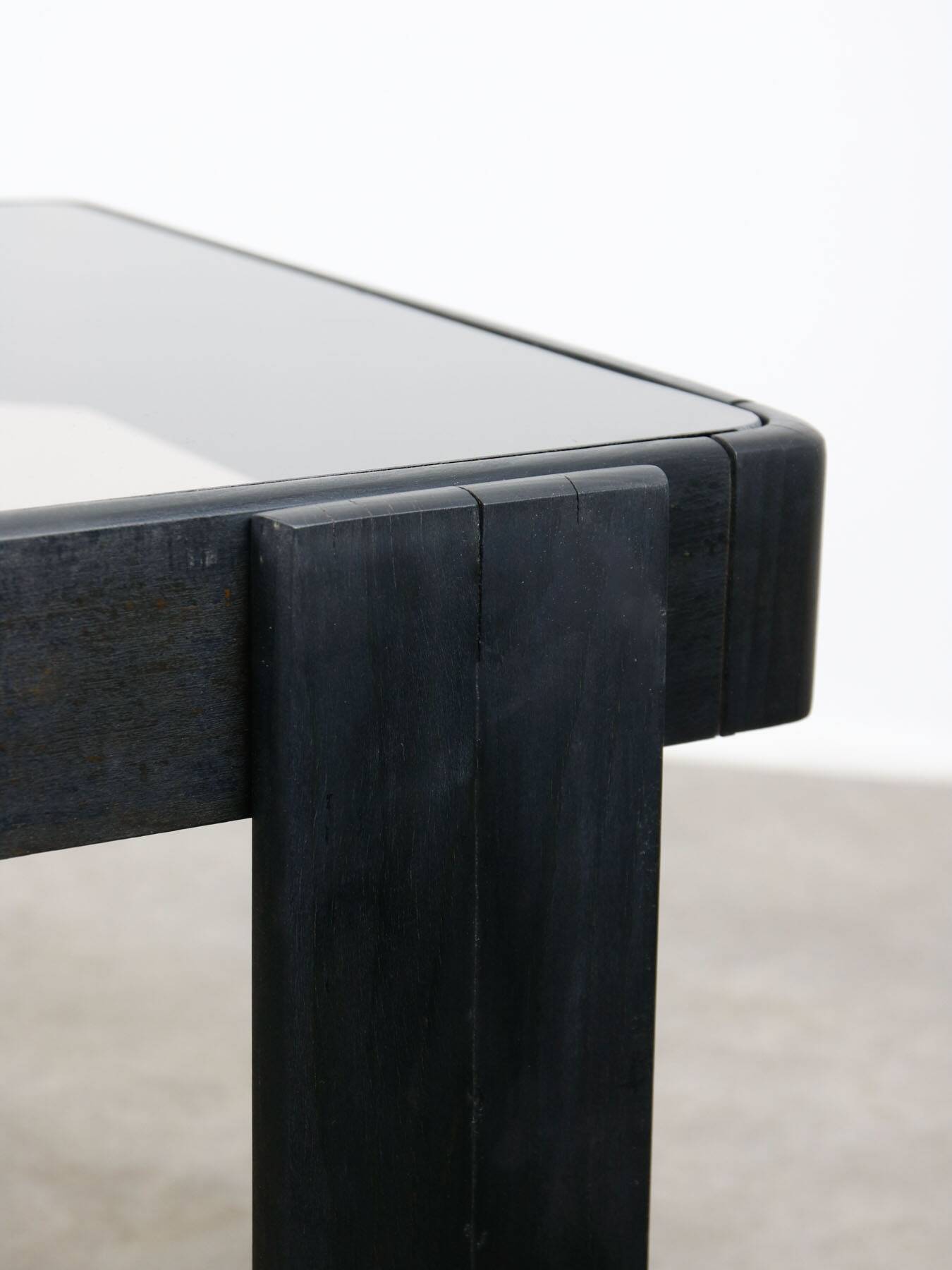 Vintage Nesting Tables by Gianfranco Frattini, Set of 2