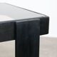 Tables gigognes vintage par Gianfranco Frattini, ensemble de 2