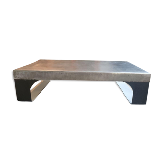 Industrial coffee table