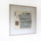 Screen print by Willemijn van Dorp