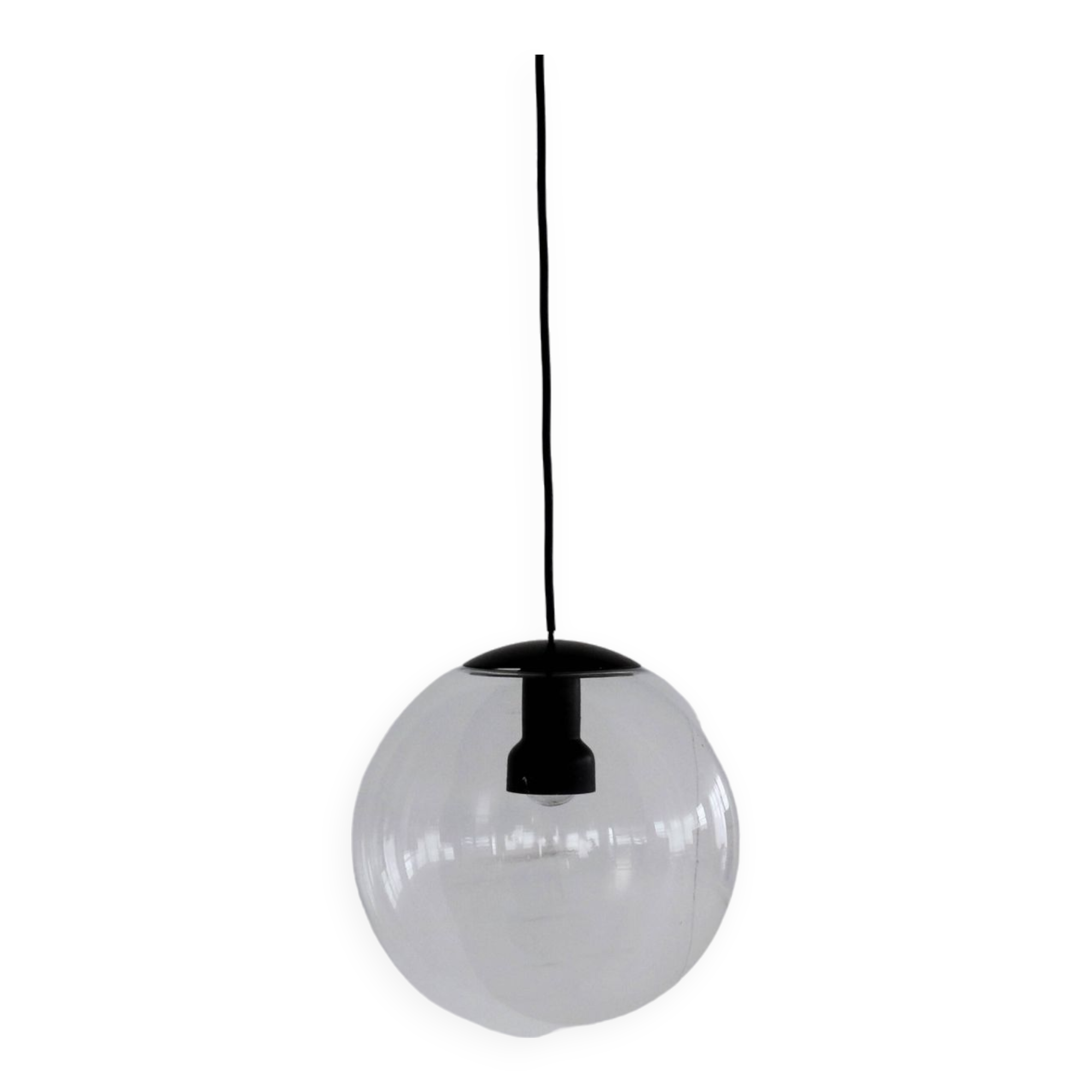 vintage hanging lamp | globe | Philips | 60's