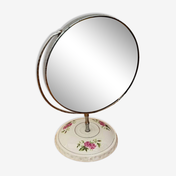 Miroir sur pied vintage