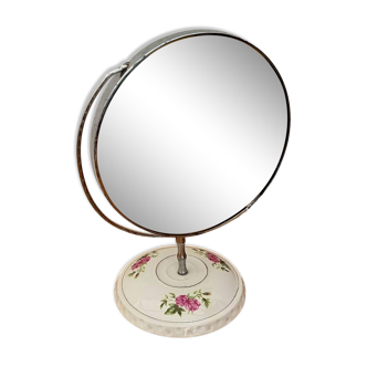 Miroir sur pied vintage