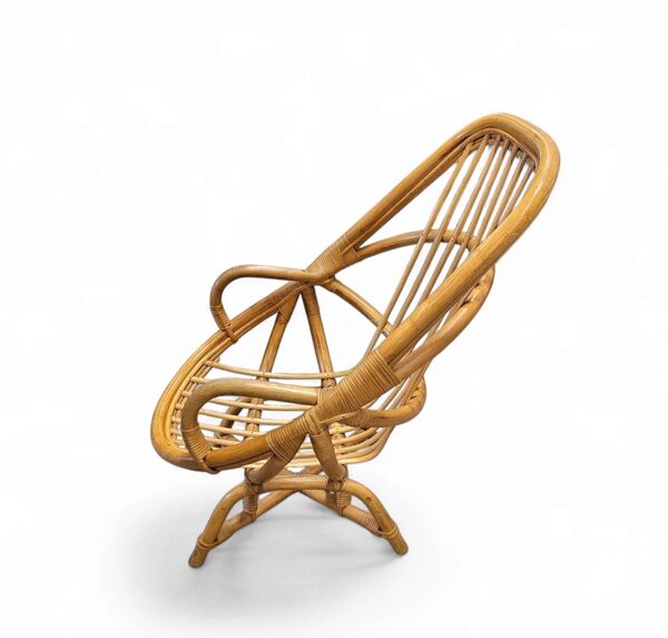 Salon / fauteuil / coussin en bambou