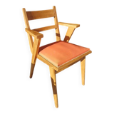 Scandinavian armchair bridges around 1950