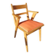 Scandinavian armchair bridges around 1950