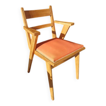 Scandinavian armchair bridges around 1950