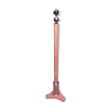 Pink leather sheath lamppost