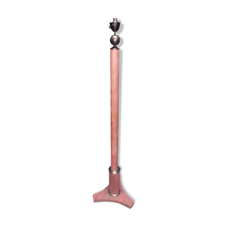 Pink leather sheath lamppost