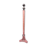 Pink leather sheath lamppost