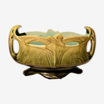 Art Nouveau dabbling planter